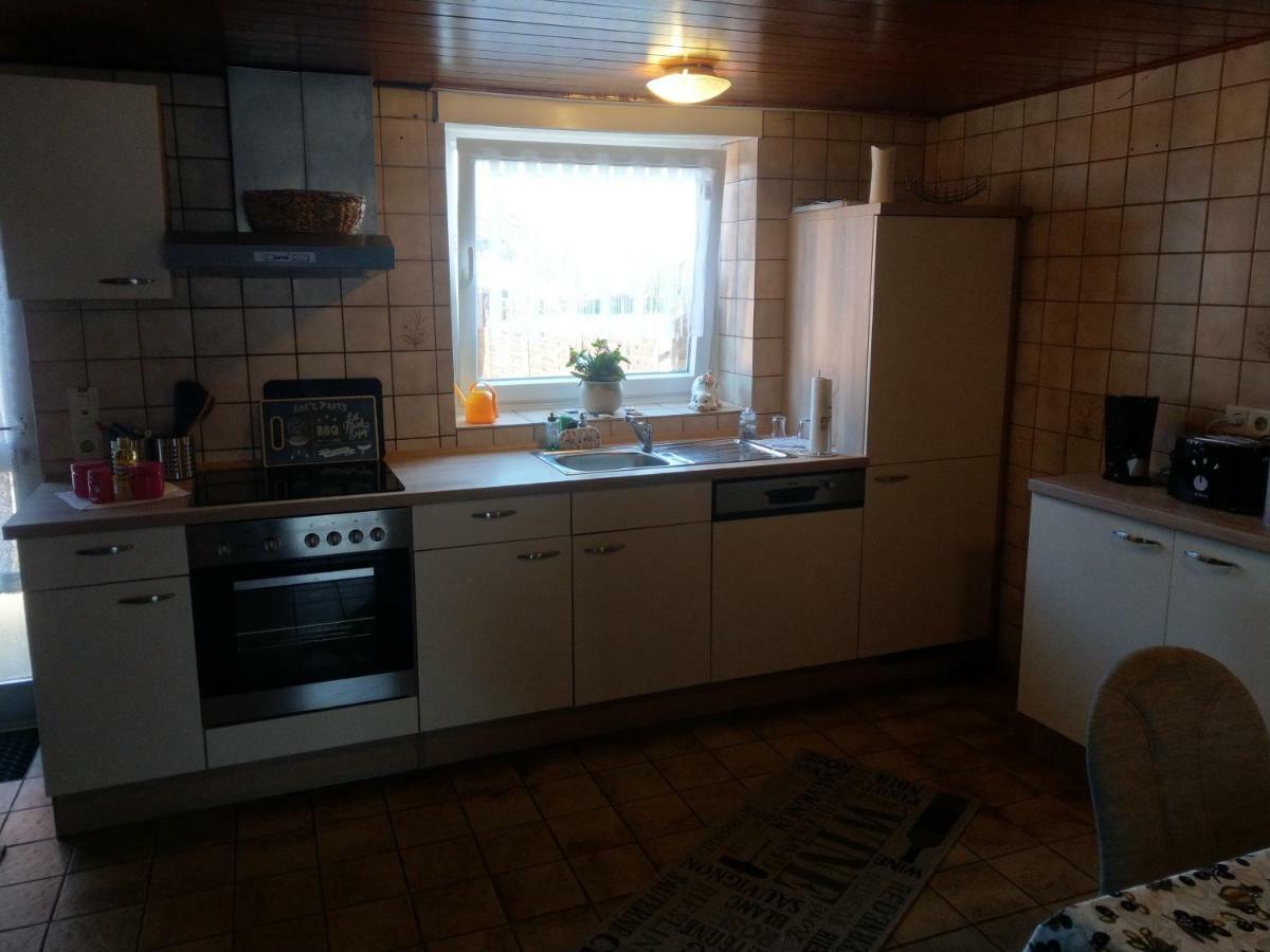 Meiks Ferienwohnung Erfde Exteriör bild