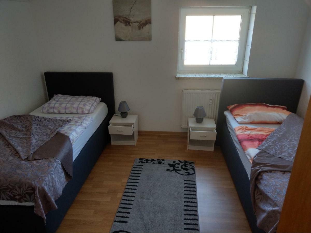 Meiks Ferienwohnung Erfde Exteriör bild